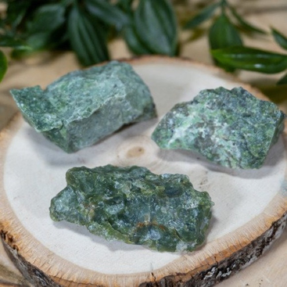 Raw Green Opal